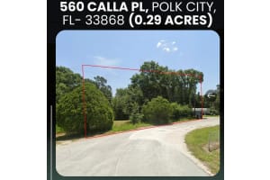 560 CALLA PLACE, POLK CITY, FL 33868 - MLS#MFRS5122669