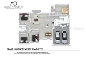 2082 WINNINGWAY STREET, PORT CHARLOTTE, FL 33948 - MLS#MFRS5123095
