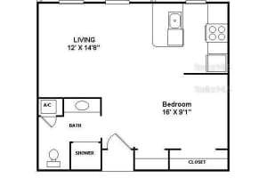 860 ORANGE AVENUE, ORLANDO, FL 32801 - MLS#MFRS5124837
