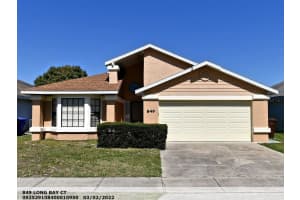 849 LONG BAY COURT, KISSIMMEE, FL 34741 Sold 06/20/25