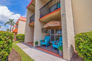 10365 PARIDISE BLVD #21 #21, TREASURE ISLAND, FL 33706 - MLS#MFRS5129922