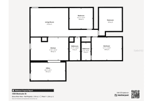 1508 MONTCALM STREET, ORLANDO, FL 32806 - MLS#MFRS5130096