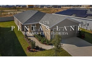 378 Pentas Ln, HAINES CITY