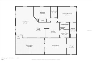 6330 BAYBERRY BOULEVARD, WINTER HAVEN, FL 33881 - MLS#MFRS5134492