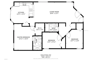 12714 Adventure Dr, Riverview, FL 33579, Sold 03/24/22