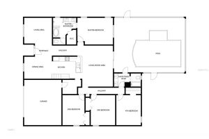 3727 Austin Range Dr, Land O' Lakes, FL 34639, Sold 09/02/22