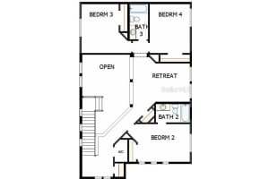 28847 ORANGE BERRY DRIVE, WESLEY CHAPEL, FL 33543 Sold 06/26/23