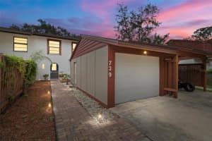 739 FAIRWOOD LANE, CLEARWATER, FL 33759 Sold 08/02/23