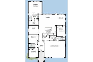 1475 GOPHER LOOP, TARPON SPRINGS, FL 34689 Sold 12/15/23