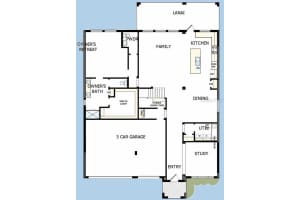 1524 GOPHER LOOP, TARPON SPRINGS, FL 34689 Sold 07/01/24