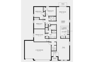 2213 CYPRESS CREEK STREET, AUBURNDALE, FL 33823 Sold 05/13/24