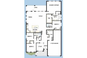 32437 CARMELA CIRCLE, SAN ANTONIO, FL 33576 Sold 03/03/25