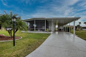 109 LA COSTA, NORTH PORT, FL 34287 Sold 07/01/24