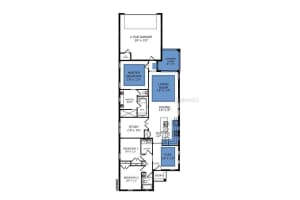 3469 GUANABANA CROSSING, WESLEY CHAPEL, FL 33543 Sold 02/27/25