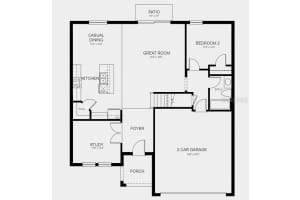 2619 FERNLEAF STREET, AUBURNDALE, FL 33823 Sold 09/20/24