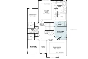 1821 CLARY SAGE DRIVE, SPRING HILL, FL 34609 Sold 12/19/24
