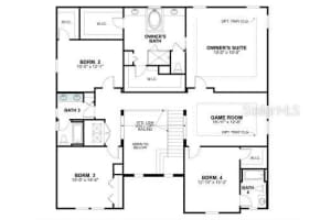 7719 NOTCHED PINE BEND, WESLEY CHAPEL, FL 33543 Sold 07/31/24