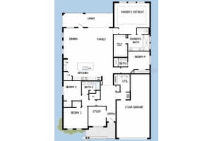 13445 BERGAMONT CIRCLE, TAMPA, FL 33618 Sold 12/27/24