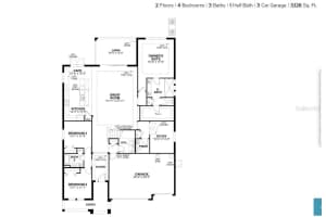 2505 CLARY SAGE DRIVE, SPRING HILL, FL 34609 Sold 01/24/25