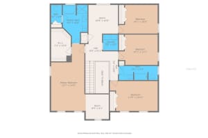 13455 BARKINGSIDE PLACE, SPRING HILL, FL 34609 Sold 07/19/24