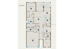 1907 PEPPER GRASS DRIVE, NORTH PORT, FL 34289 Sold 12/05/24