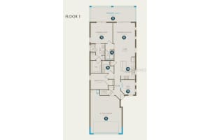 4673 BLUE STAR COURT, NORTH PORT, FL 34289 Sold 04/24/25