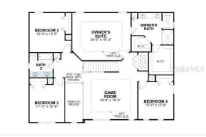 9611 CRESCENT RAY DRIVE, WESLEY CHAPEL, FL 33545 Sold 11/26/24