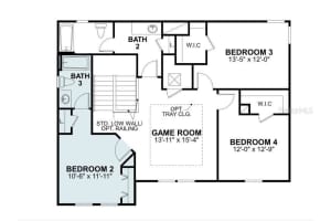9623 CRESCENT RAY DRIVE, WESLEY CHAPEL, FL 33545 Sold 01/20/25