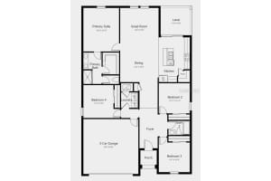 2238 CYPRESS CREEK STREET, AUBURNDALE, FL 33823 Sold 08/09/24