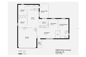 14020 AMES AVENUE, ORLANDO, FL 32826 Sold 08/19/24