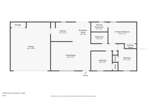 6407 BOXWOOD STREET, BROOKSVILLE, FL 34602 Sold 09/12/24