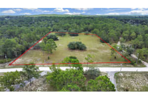 12152 & 12160 DRY CREEK RANCH ROAD, BROOKSVILLE, FL 34614 Sold 01/24/25