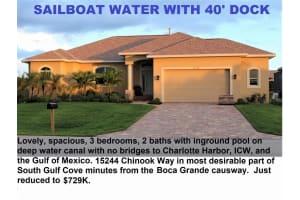 15244 CHINOOK WAY, PORT CHARLOTTE, FL 33981 Sold 01/17/25