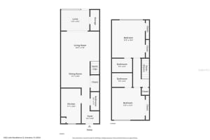 2425 LAKE WOODBERRY CIRCLE, BRANDON, FL 33510 Sold 12/02/24