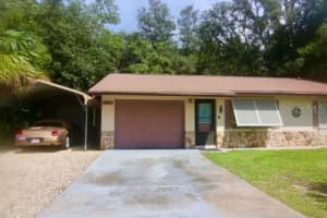 5401 MANATEE TERRACE, HOMOSASSA, FL 34446 Sold 01/10/25