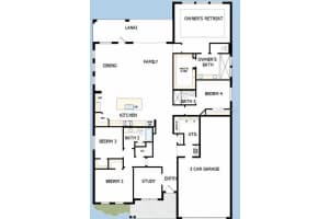 5949 JAUDON AVENUE, WESLEY CHAPEL, FL 33545 Sold 01/30/25