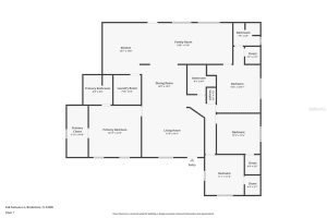 616 FONTANA LANE, BRADENTON, FL 34209 Sold 02/24/25