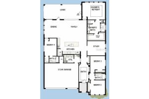 32567 CARMELA CIRCLE, SAN ANTONIO, FL 33576 Sold 01/28/25