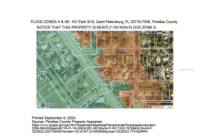 101 PARK STREET, SAINT PETERSBURG, FL 33710 Sold 02/10/25