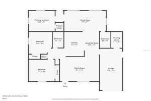 6348 RENO AVENUE, NEW PORT RICHEY, FL 34653 Sold 12/04/24