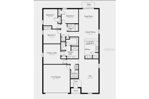 1960 ROSEWOOD CIRCLE, LAKELAND, FL 33810 Sold 04/07/25