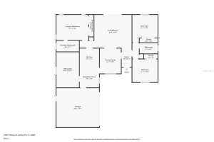 10425 TILBURG STREET, SPRING HILL, FL 34608 Sold 11/20/24