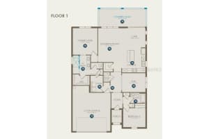 1782 PEPPER GRASS DRIVE, NORTH PORT, FL 34289 Sold 02/17/25