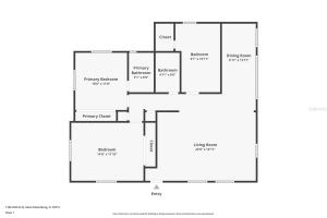 1106 29TH STREET, ST PETERSBURG, FL 33713 Sold 12/12/24