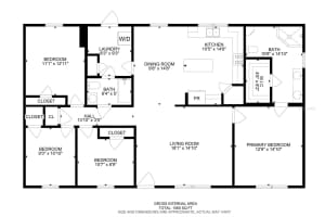 26416 BERTRAM ROAD, BROOKSVILLE, FL 34602 Sold 08/01/25