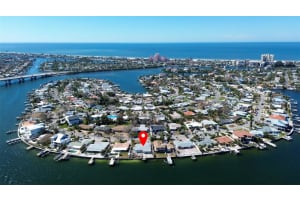 500 BELLE POINT DRIVE, ST PETE BEACH, FL 33706 Sold 11/08/24