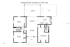 59 KIPLING PLAZA, CLEARWATER BEACH, FL 33767 Sold 11/11/24
