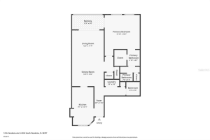 1316 PASADENA AVENUE, SOUTH PASADENA, FL 33707 Sold 01/29/25