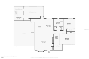 2001 67TH AVENUE, SAINT PETERSBURG, FL 33702 Sold 02/27/25