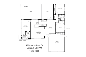 13503 CORDOVA DRIVE, LARGO, FL 33774 Sold 11/22/24